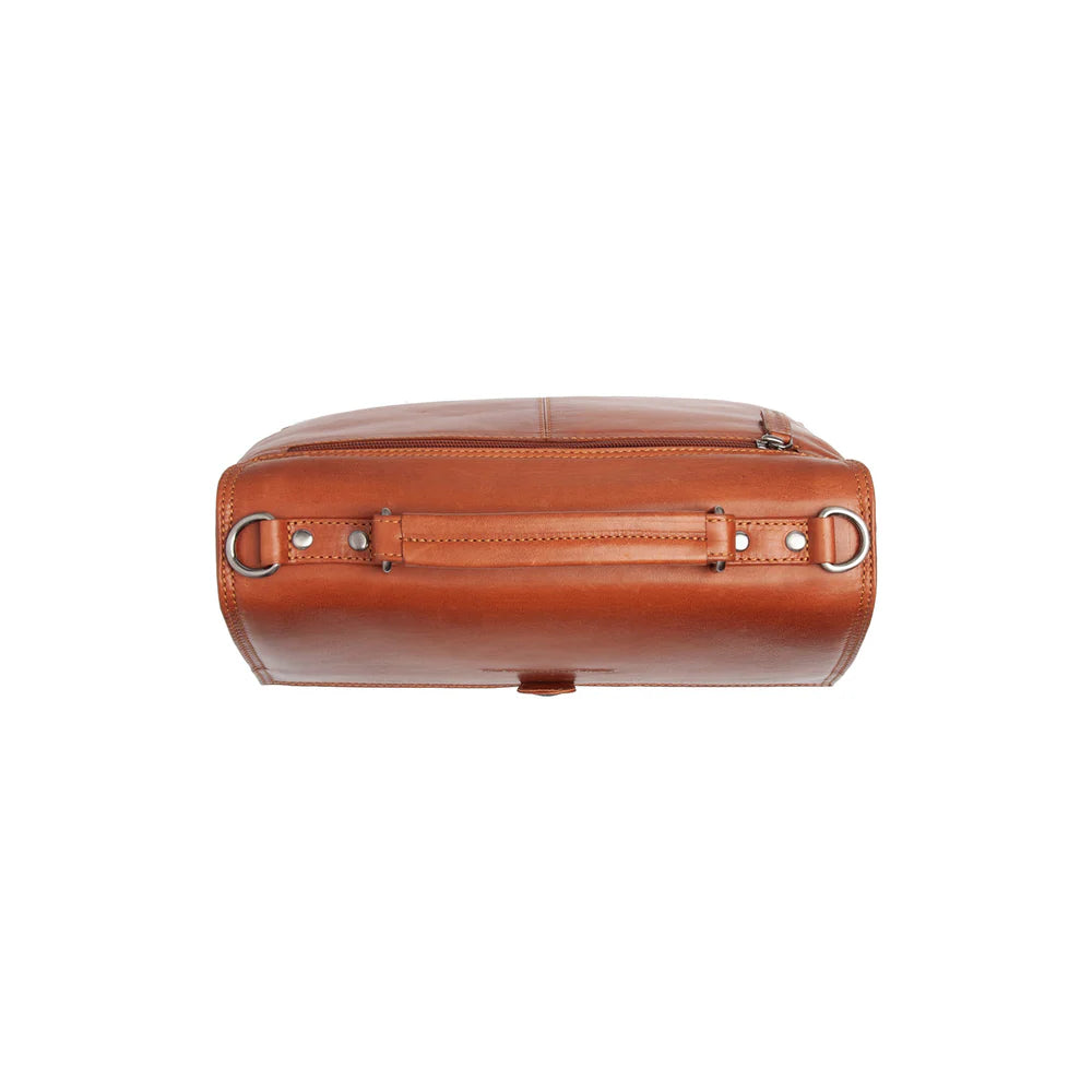 The Chesterfield Brand Renata Handväska 29cm – Cognac