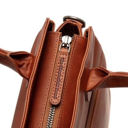 The Chesterfield Brand Hermosa Axelväska 26cm – Cognac