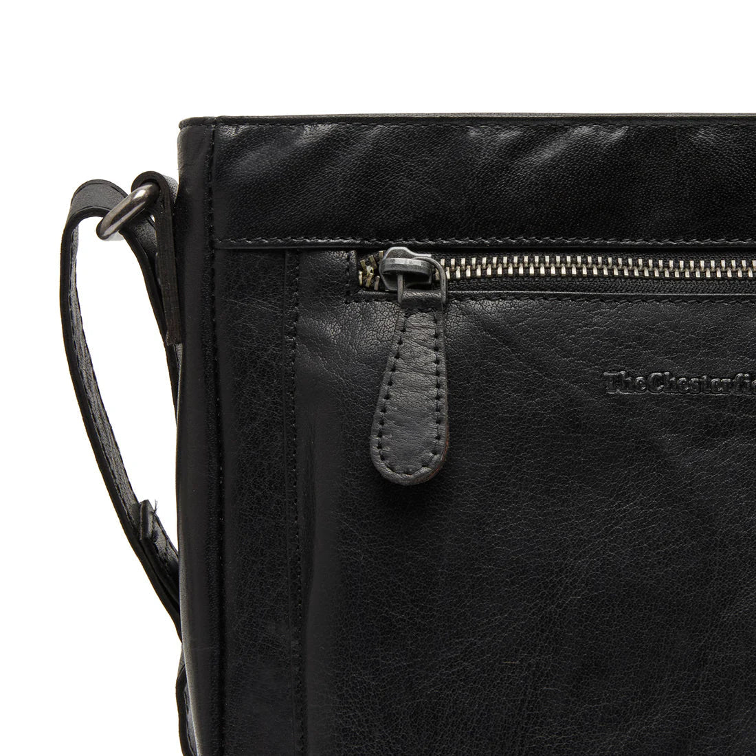The Chesterfield Brand Pia Axelväska 24cm – Svart