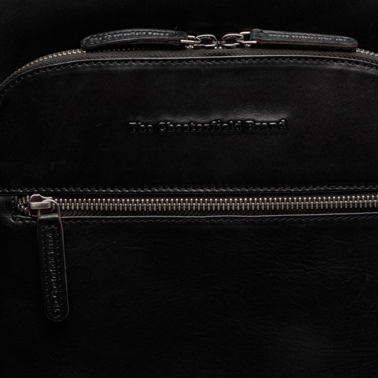 The Chesterfield Brand Maggiore Datorryggsäck 15" - Svart