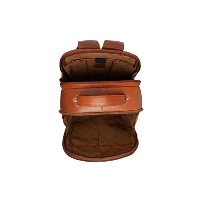 The Chesterfield Brand Maggiore Datorryggsäck 15" - Cognac