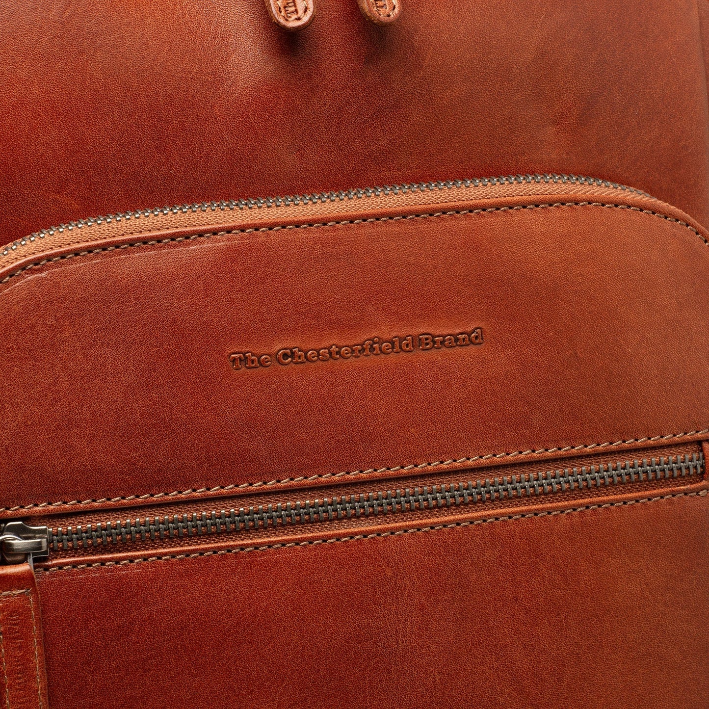 The Chesterfield Brand Maggiore Datorryggsäck 15" - Cognac