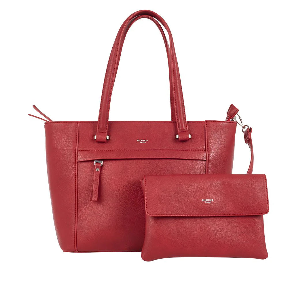 Ulrika Design Noos – Toteväska 36cm – Röd