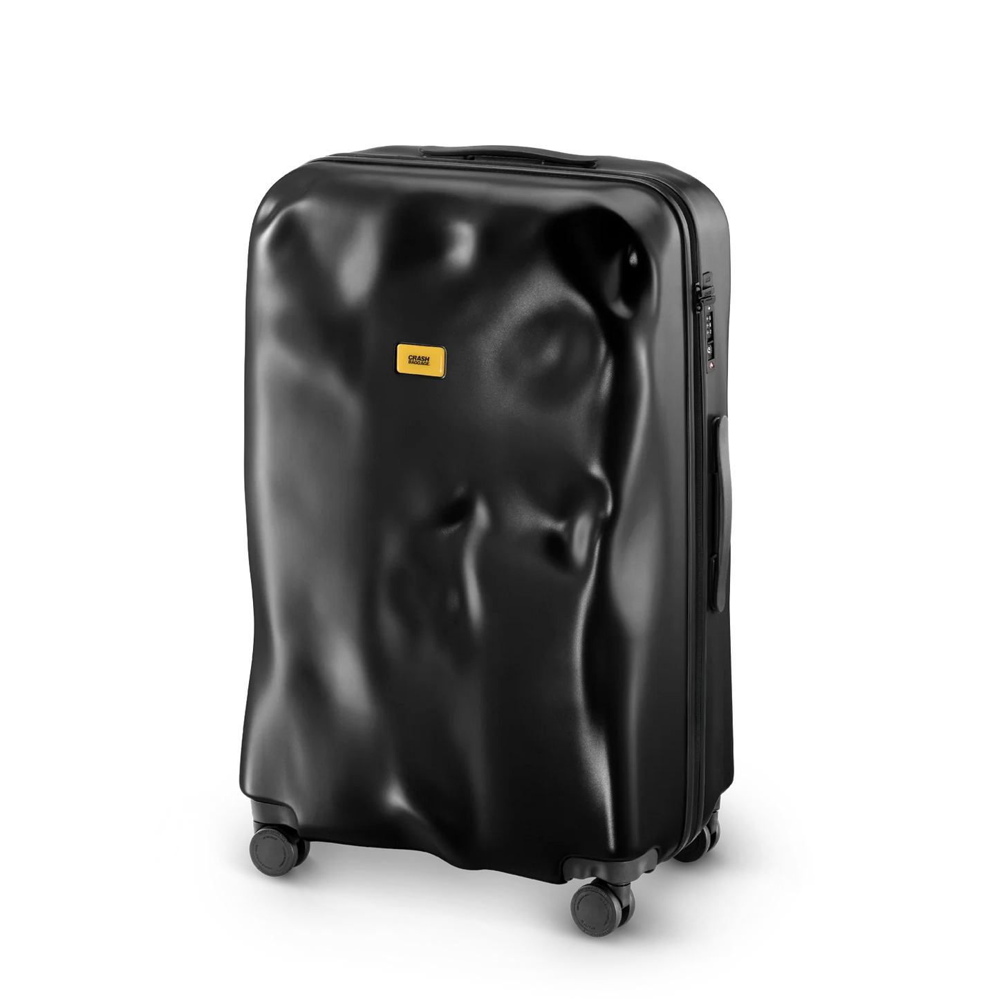 Crash Baggage Icon 79cm - Stor Svart