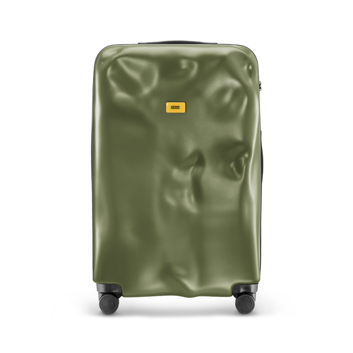 Crash Baggage Icon Stor resväska 79cm Olivgrön