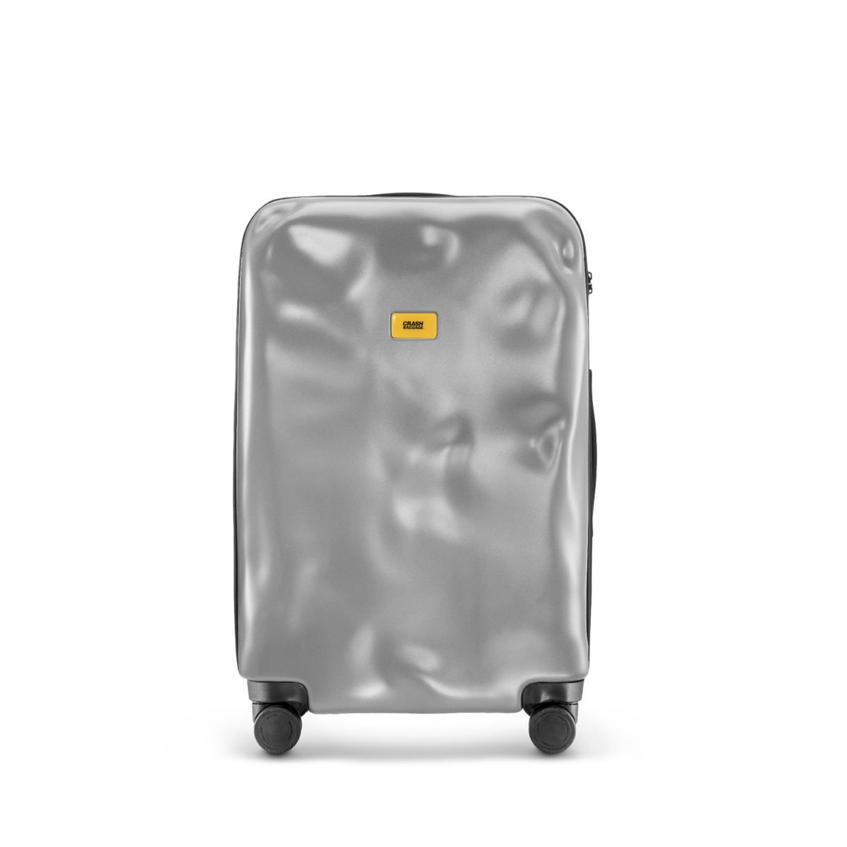 Crash Baggage Icon Mellanstor resväska 68cm Silver