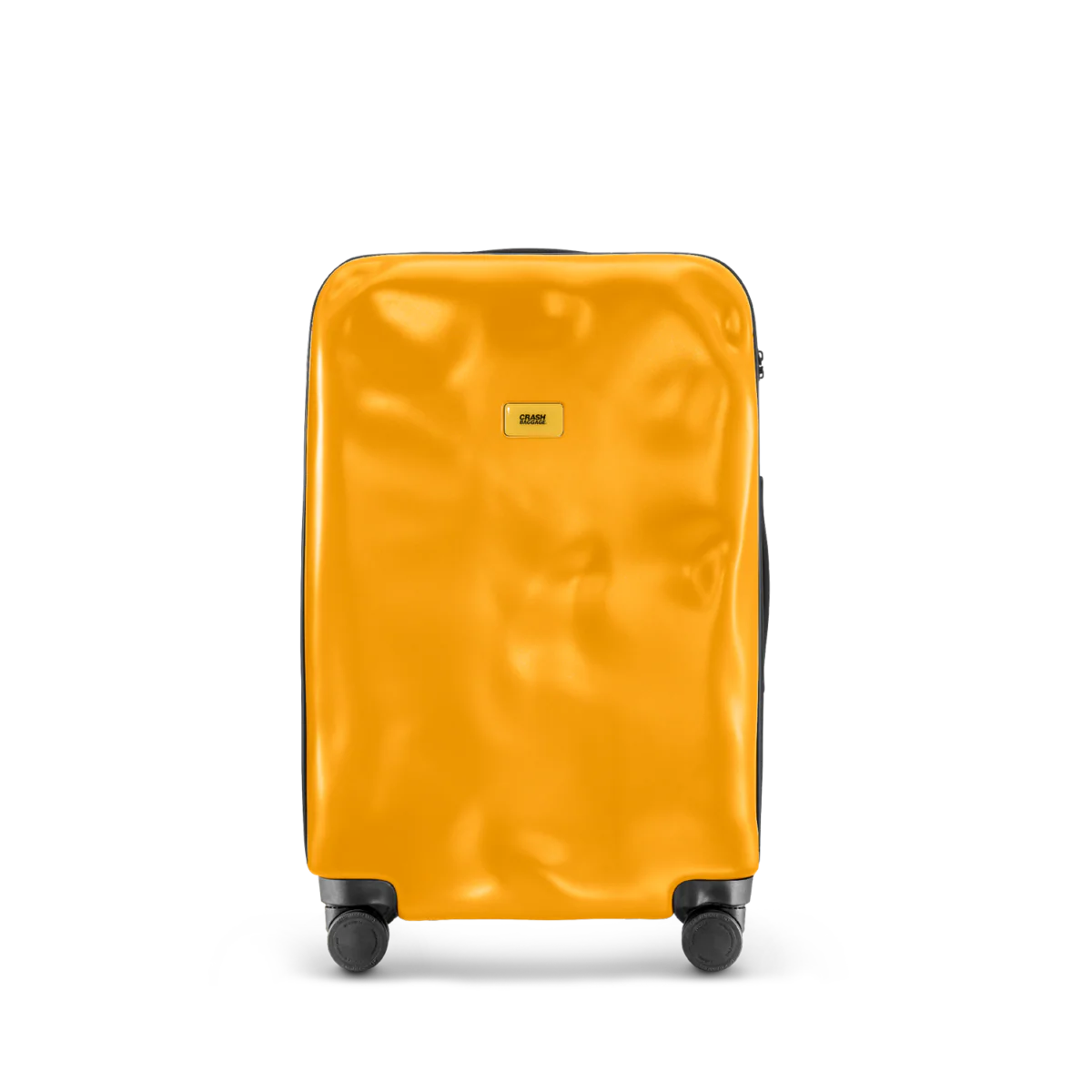 Crash Baggage Icon 68cm - Mellanstor Gul
