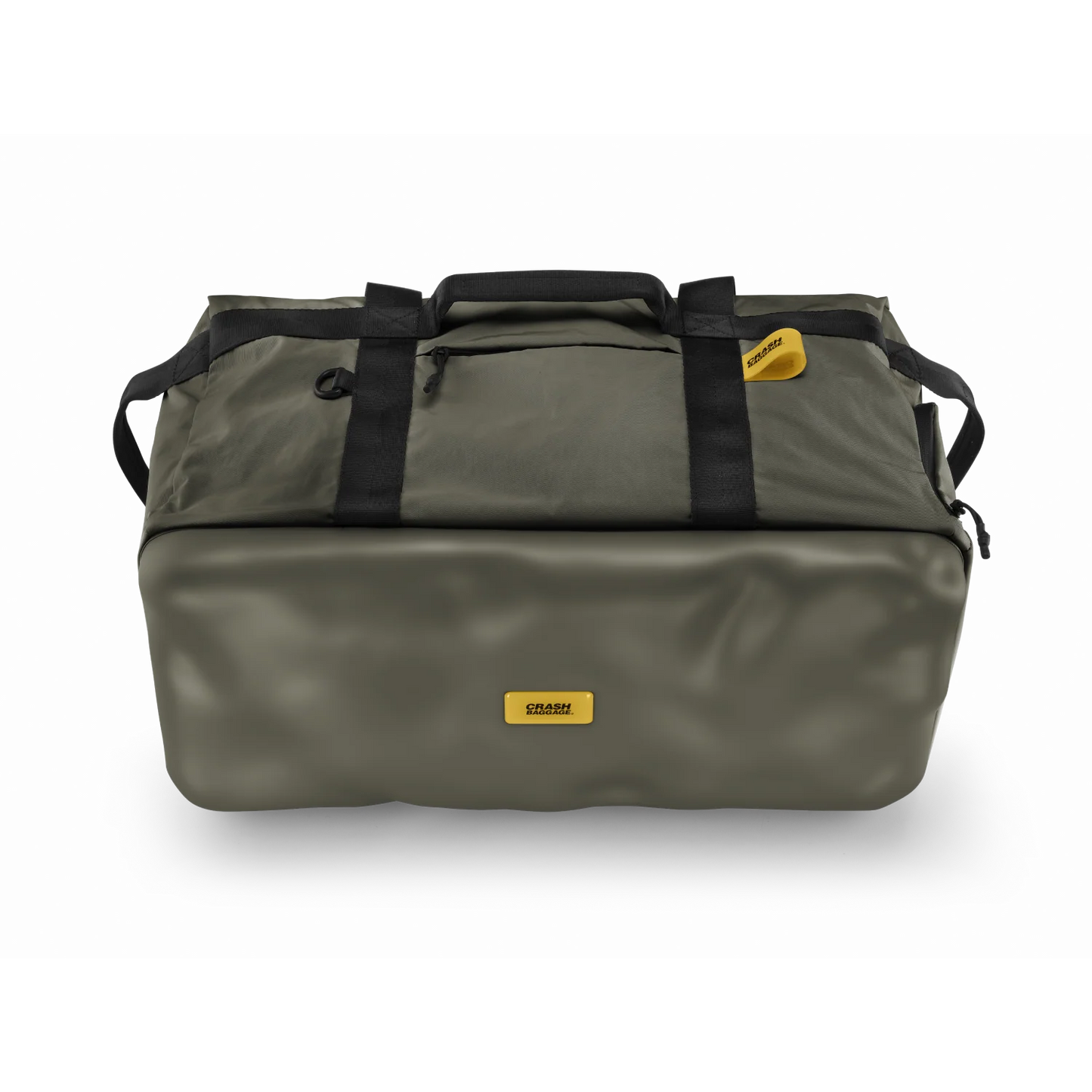 Crash Baggage Hard Weekender 34L - Skogsgrön