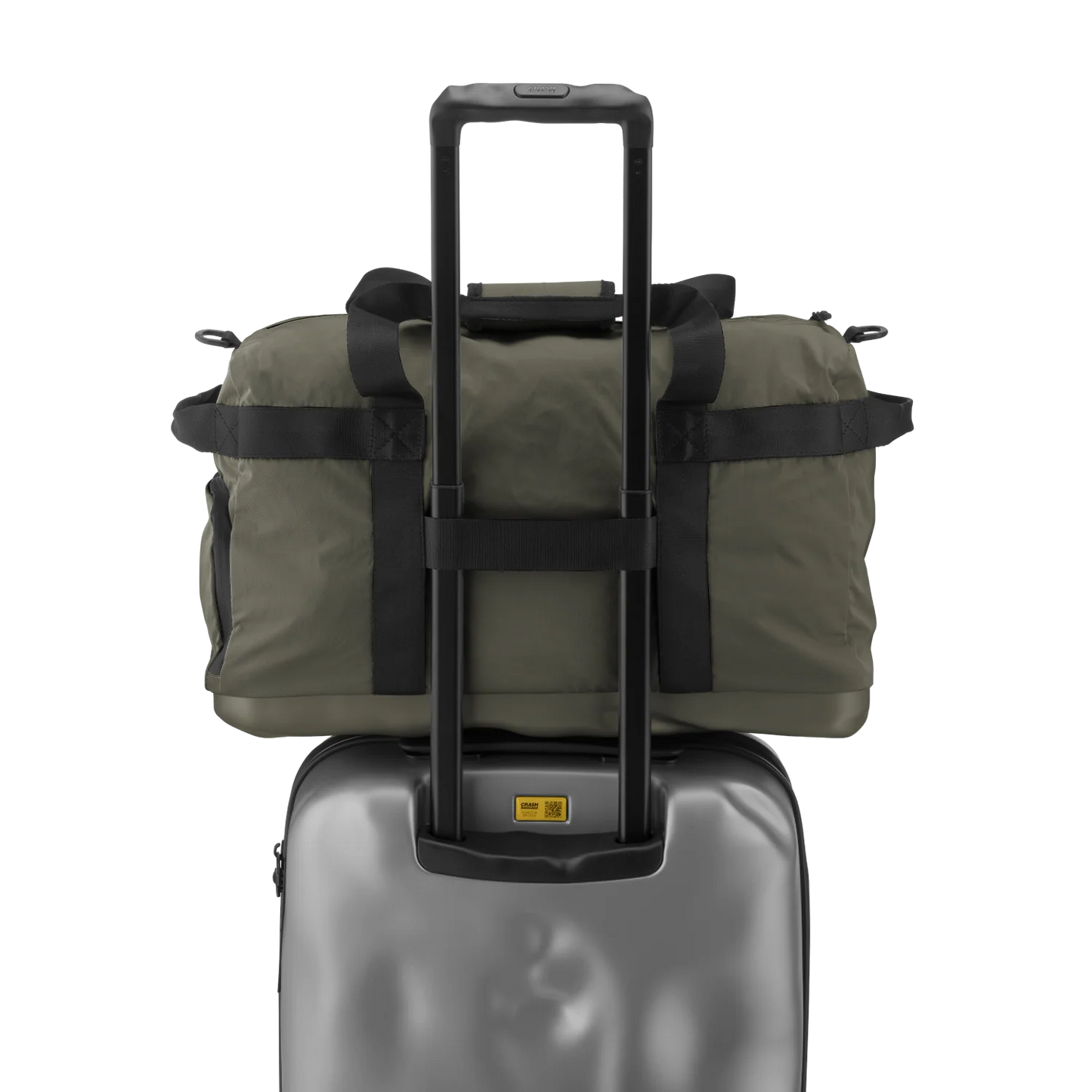 Crash Baggage Hard Weekender 34L - Skogsgrön