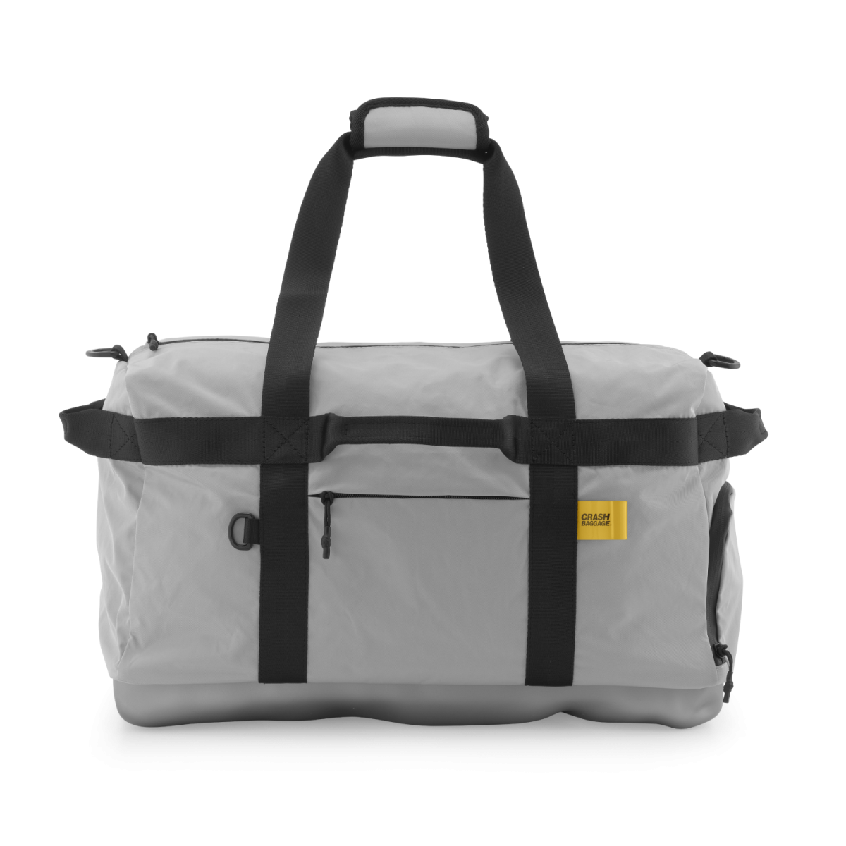 Crash Baggage Hard Weekender 34L - Silver
