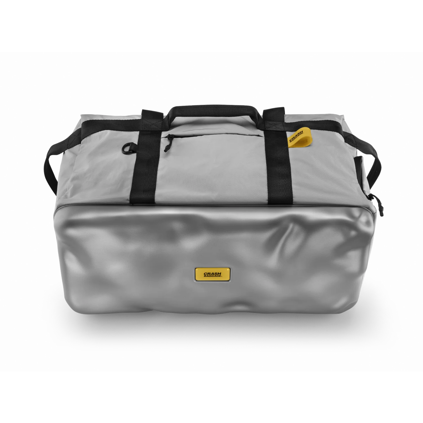 Crash Baggage Hard Weekender 34L - Silver