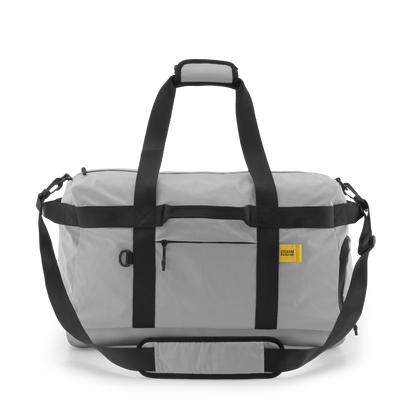 Crash Baggage Hard Weekender 34L - Silver