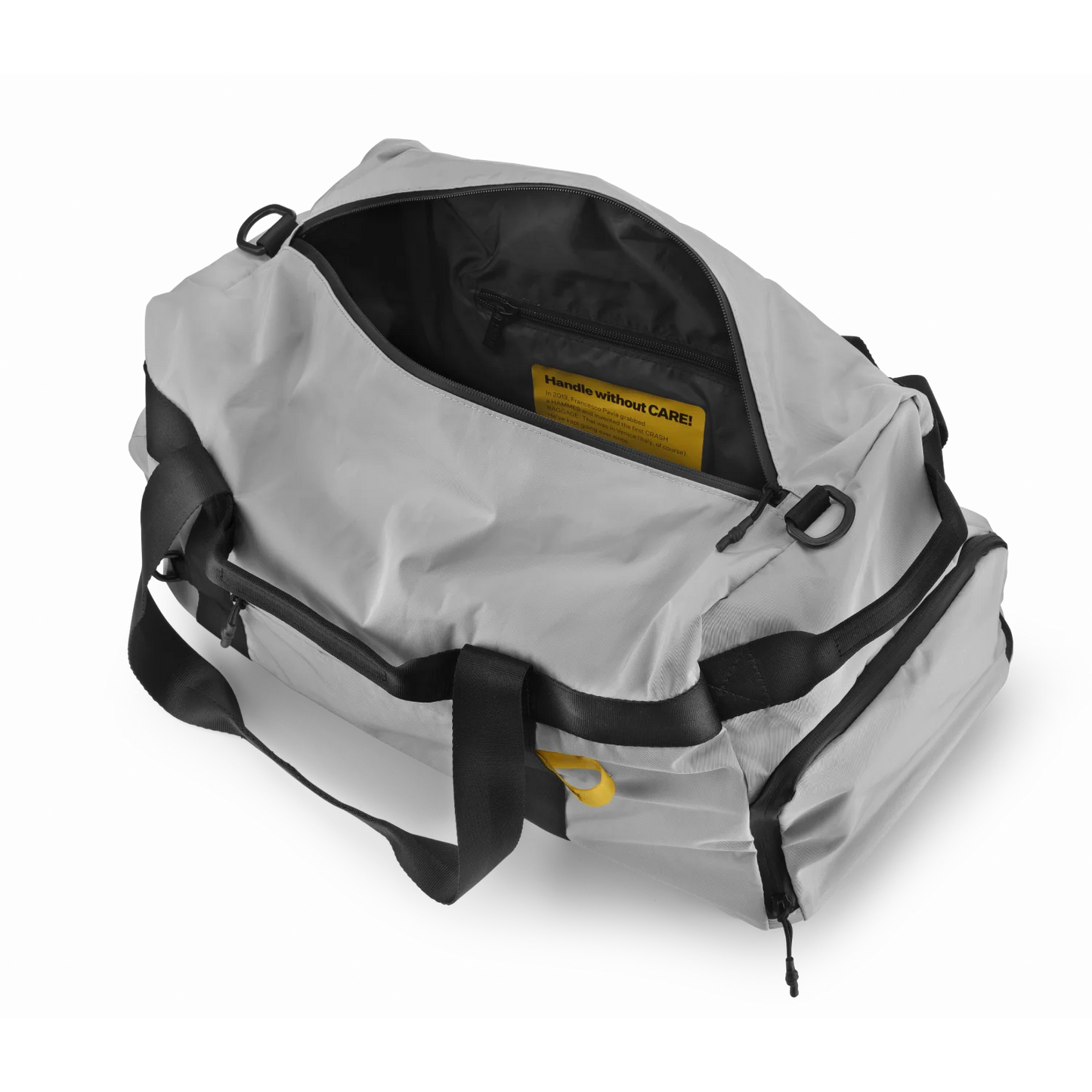 Crash Baggage Hard Weekender 34L - Silver