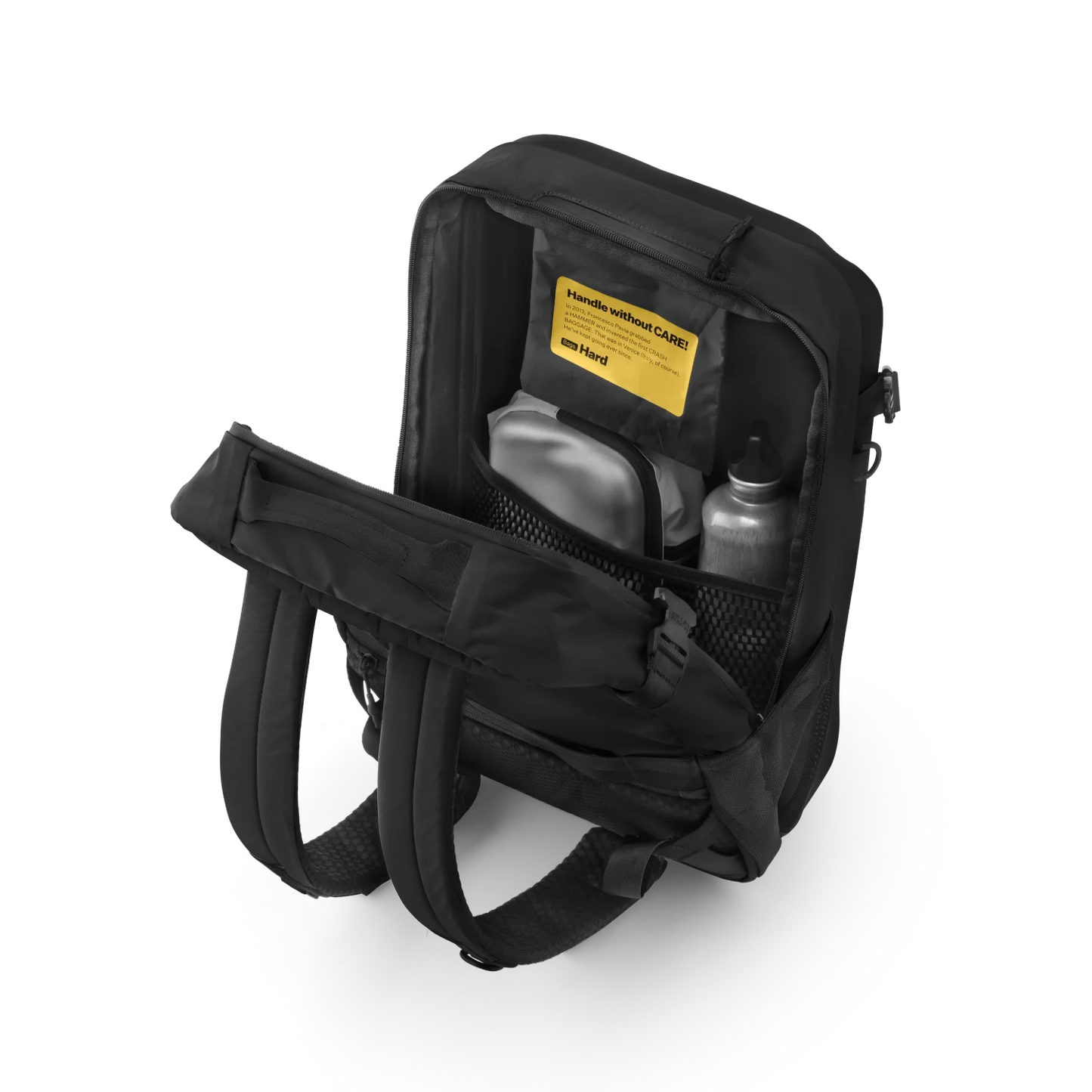 Crash Baggage Iconic 2.0 Ryggsäck 29L - Svart