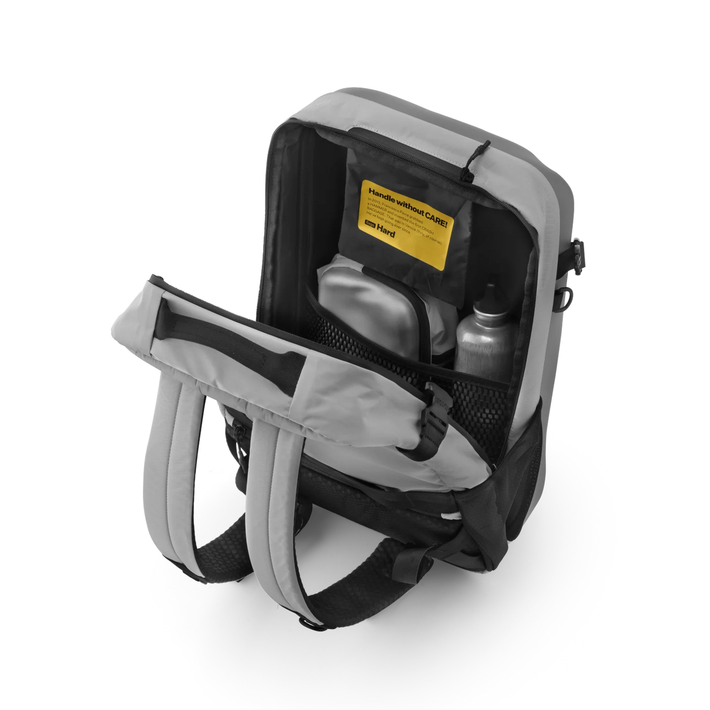 Crash Baggage Iconic 2.0 Ryggsäck 29L - Silver