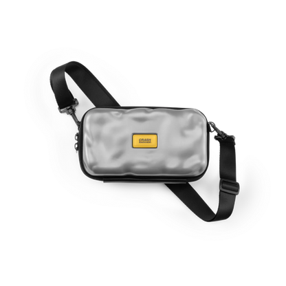 Crash Baggage Mini Icon Crossbody 2L – Silver