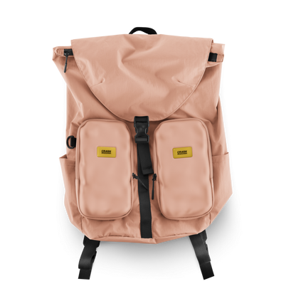 Crash Baggage Rucksack 22L Salmon Pink