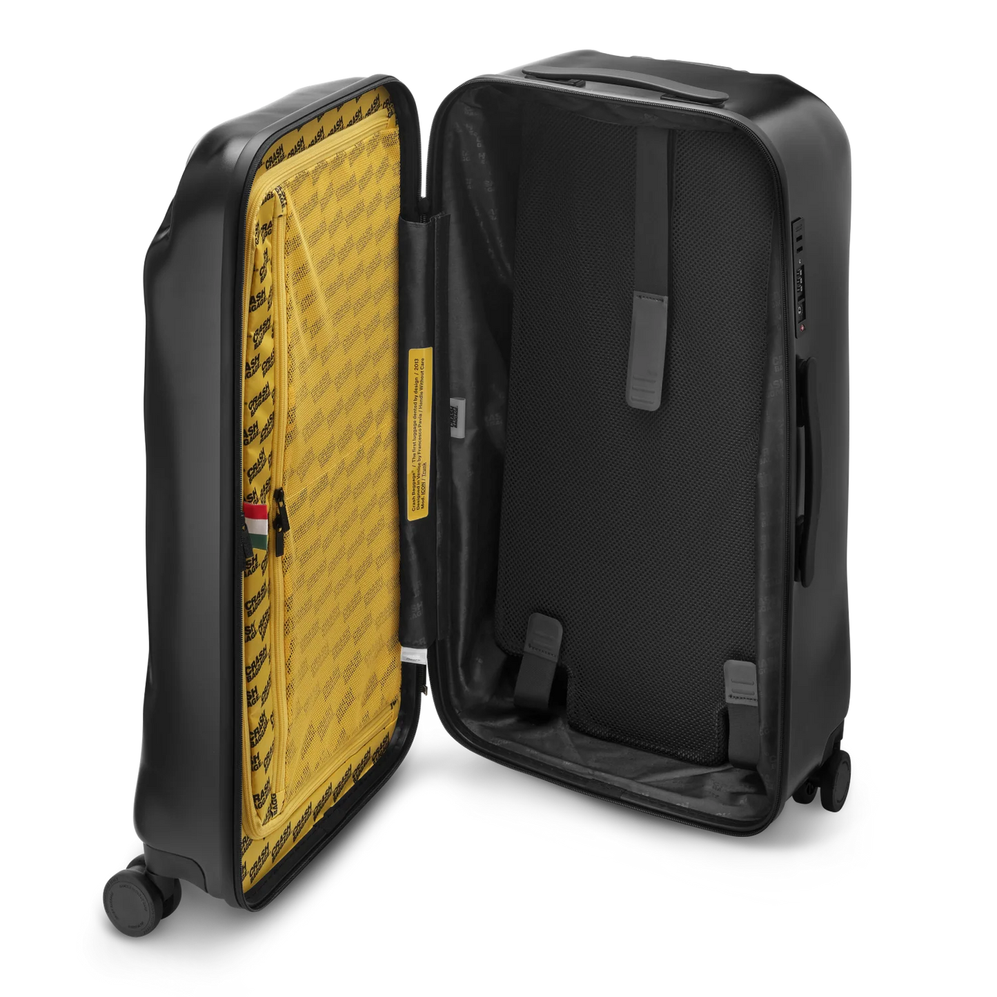 Crash Baggage Trunk Mellanstor Resväska 72cm Svart