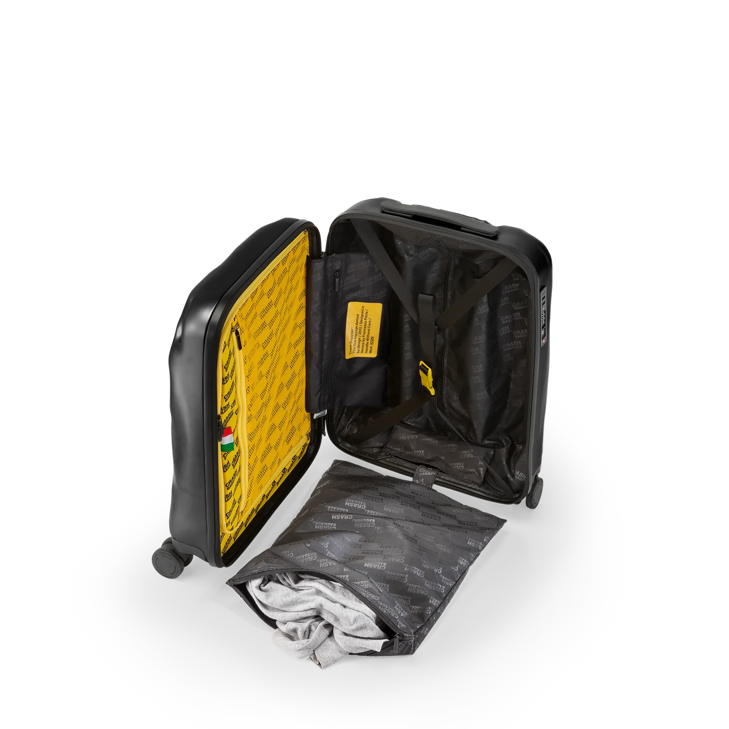 Crash Baggage Icon 55cm - Kabinväska Svart