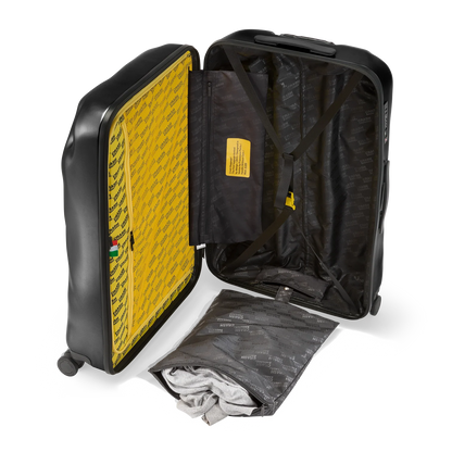 Crash Baggage Icon 79cm - Stor Svart