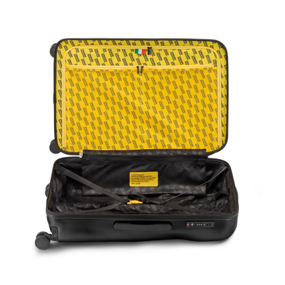 Crash Baggage Icon 79cm - Stor Svart