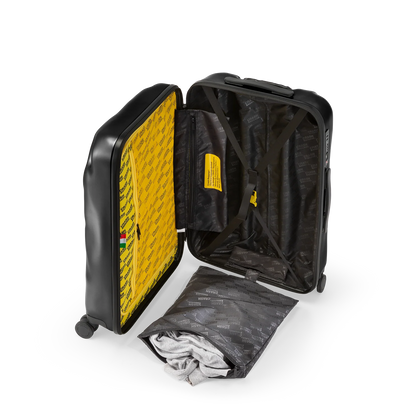 Crash Baggage Icon 68cm - Mellanstor Svart