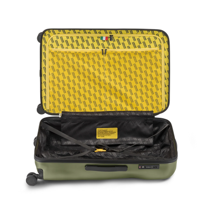 Crash Baggage Icon Stor resväska 79cm Olivgrön