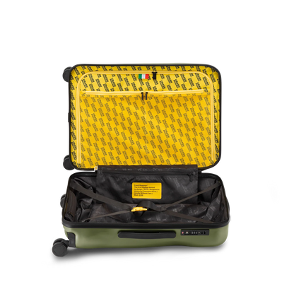 Crash Baggage Icon Mellanstor resväska 68cm Olivgrön