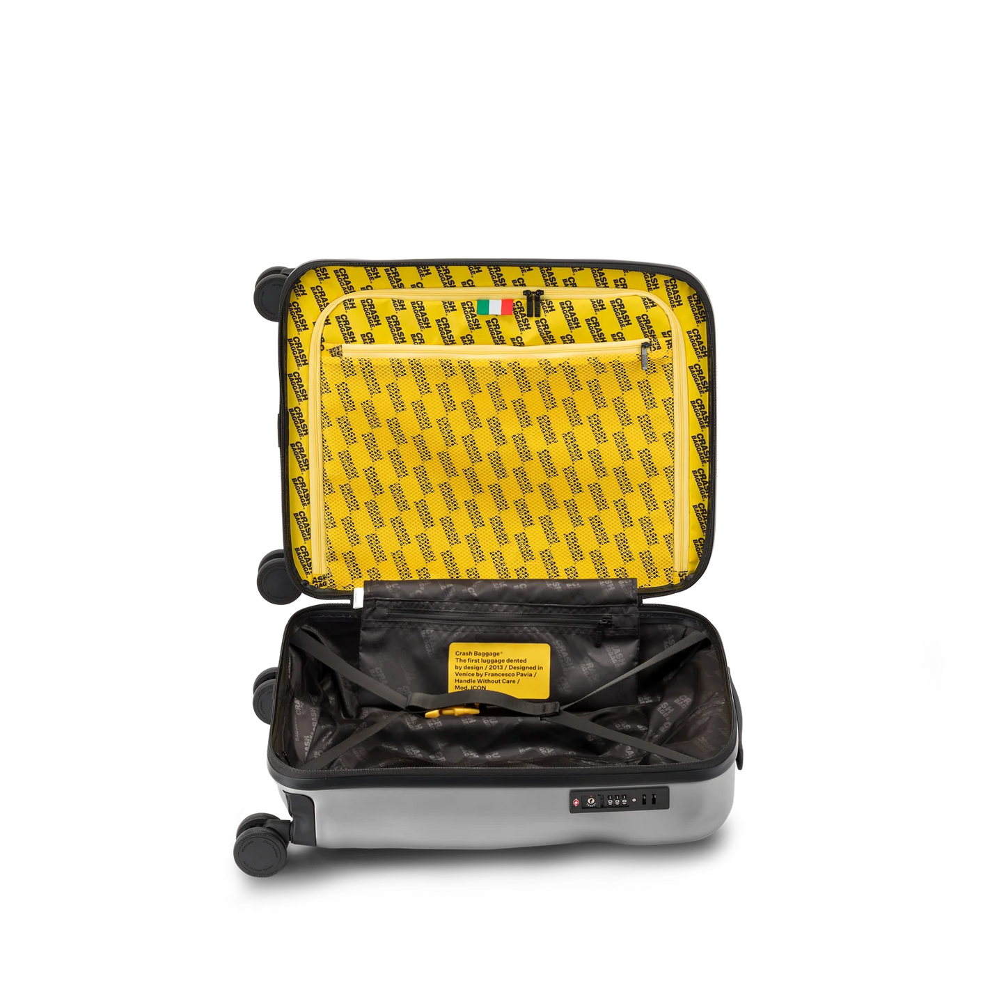 Crash Baggage Icon Kabinväska 55cm Silver