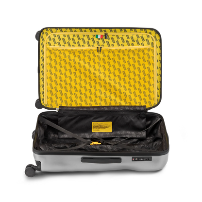 Crash Baggage Icon Stor resväska 79cm Silver