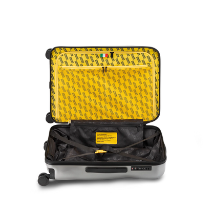 Crash Baggage Icon Mellanstor resväska 68cm Silver