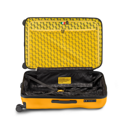 Crash Baggage Icon 79cm - Stor Gul