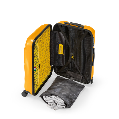 Crash Baggage Icon 68cm - Mellanstor Gul