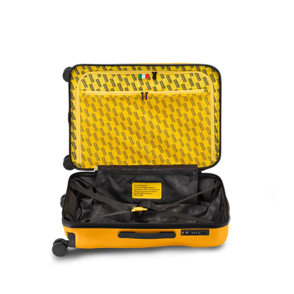 Crash Baggage Icon 68cm - Mellanstor Gul