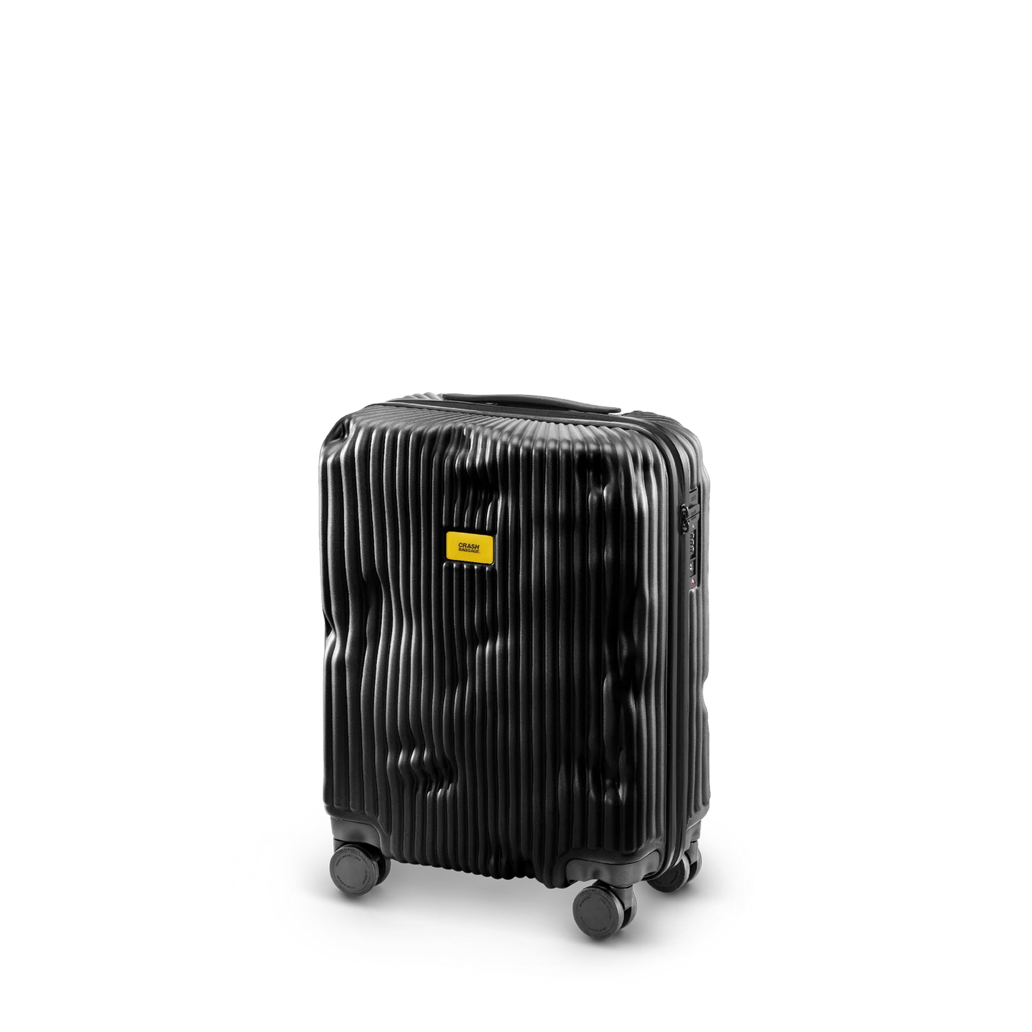 Crash Baggage Stripe Kabinväska 55 cm – Svart
