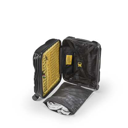 Crash Baggage Stripe Kabinväska 55 cm – Svart
