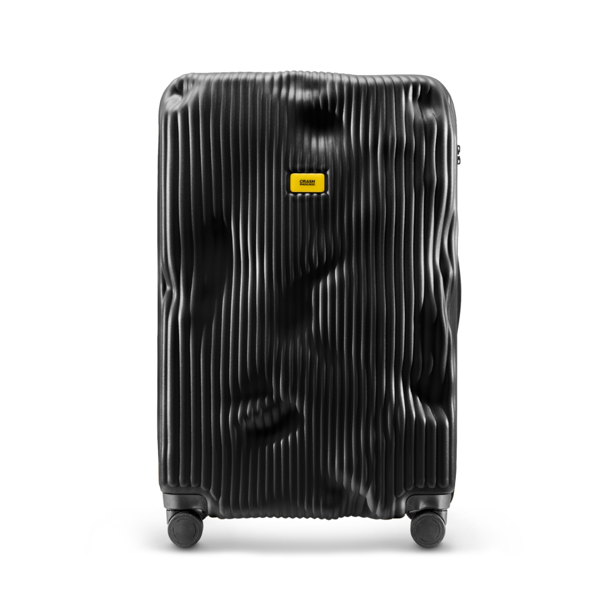 Crash Baggage Stripe Stor resväska 79 cm – Svart