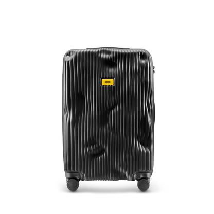 Crash Baggage Stripe Mellanstor resväska 68 cm – Svart