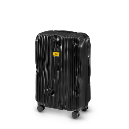 Crash Baggage Stripe Mellanstor resväska 68 cm – Svart