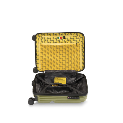 Crash Baggage Stripe Kabinväska 55 cm – Olivgrön