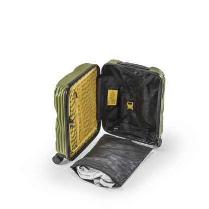 Crash Baggage Stripe Kabinväska 55 cm – Olivgrön