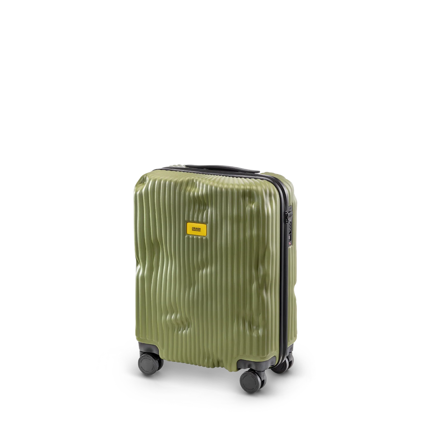 Crash Baggage Stripe Kabinväska 55 cm – Olivgrön