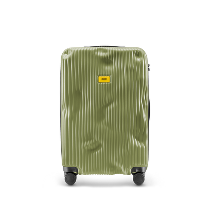 Crash Baggage Stripe Mellanstor resväska 68 cm – Olivgrön