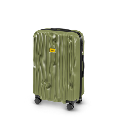 Crash Baggage Stripe Mellanstor resväska 68 cm – Olivgrön