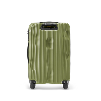 Crash Baggage Stripe Mellanstor resväska 68 cm – Olivgrön