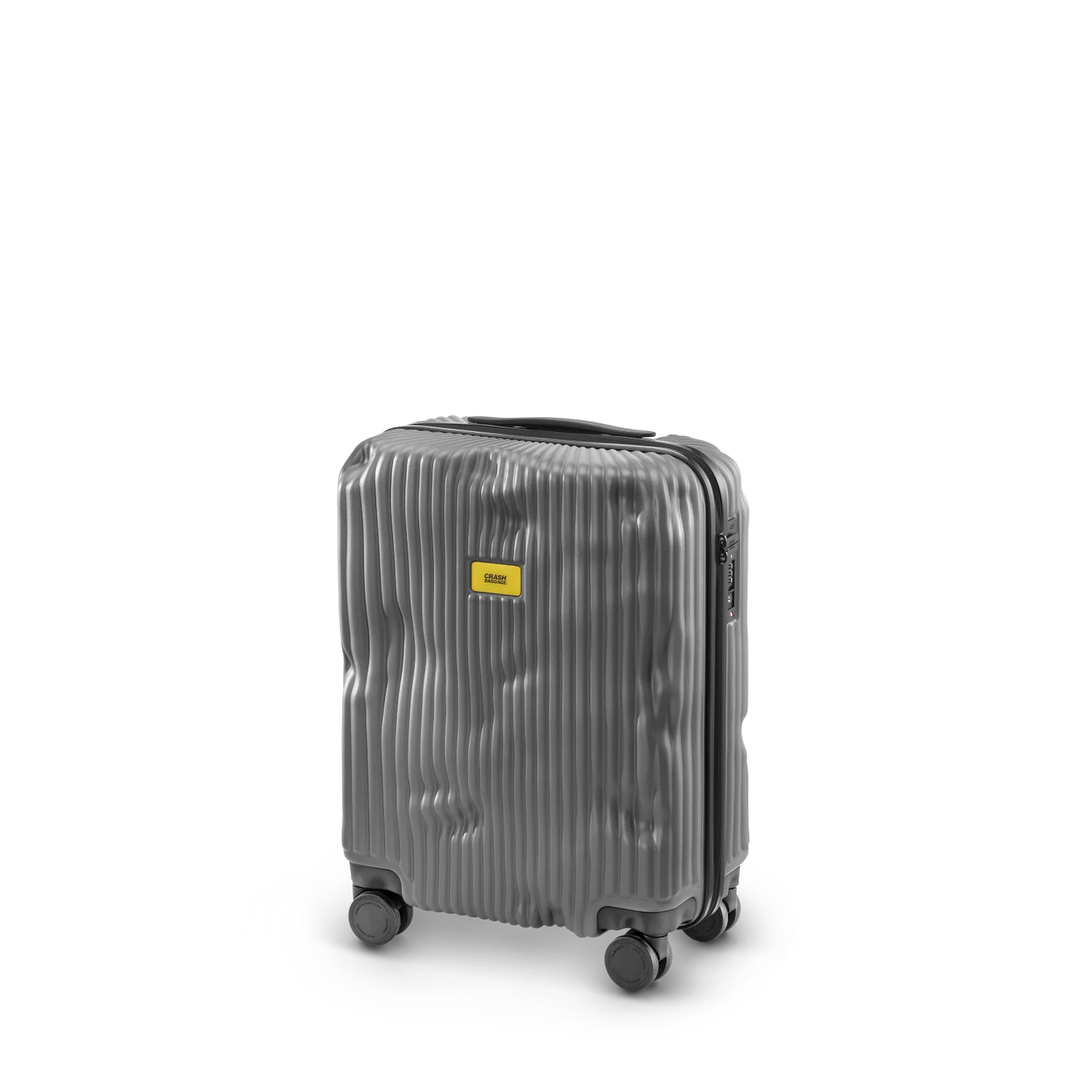 Crash Baggage Stripe Kabinväska 55 cm – Rökgrå