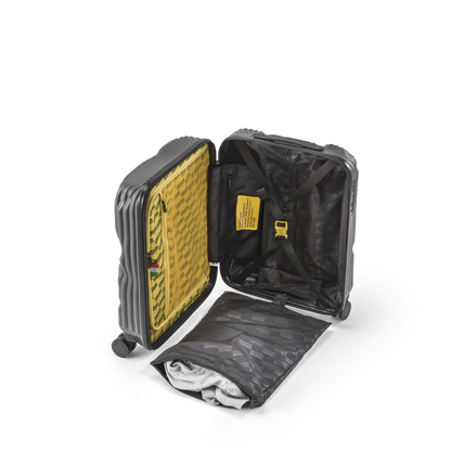 Crash Baggage Stripe Kabinväska 55 cm – Rökgrå