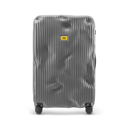 Crash Baggage Stripe Stor resväska 79 cm – Rökgrå