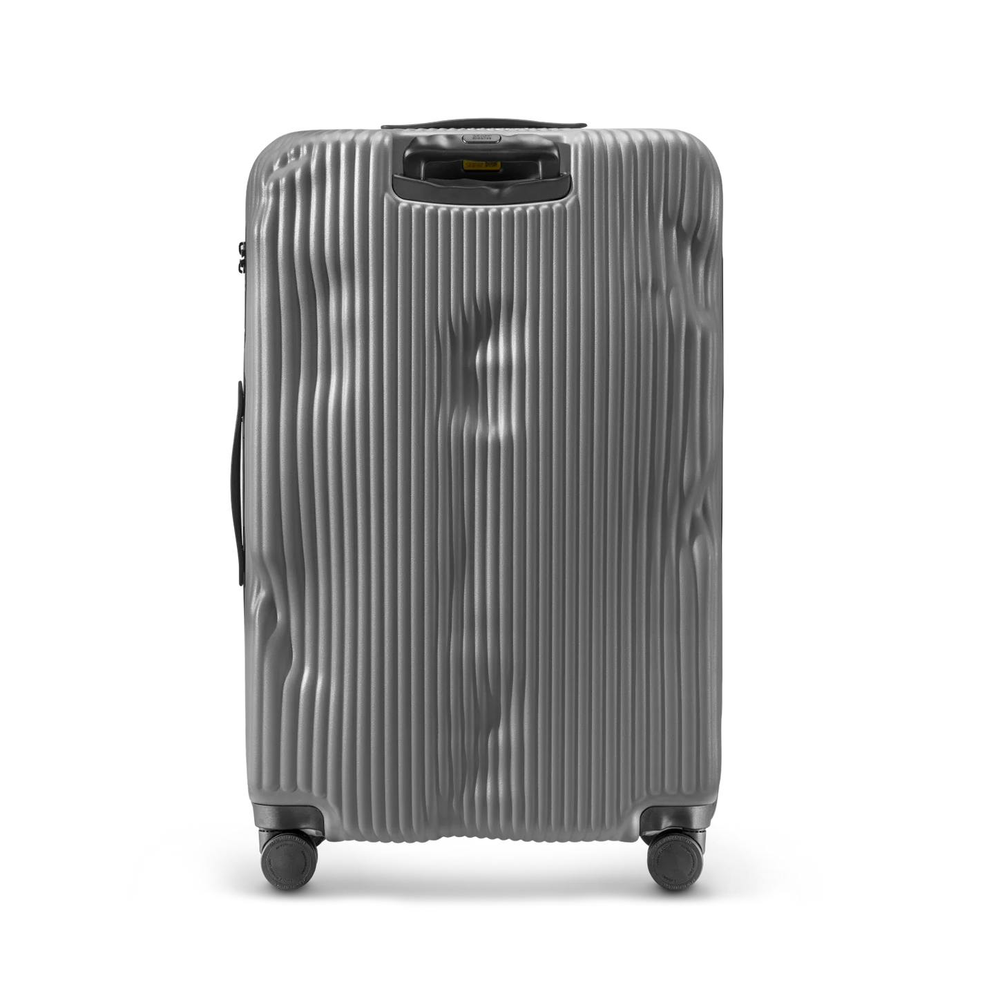 Crash Baggage Stripe Stor resväska 79 cm – Rökgrå