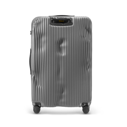 Crash Baggage Stripe Stor resväska 79 cm – Rökgrå